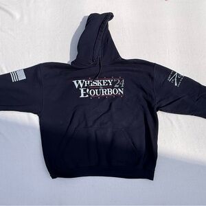 Grunt Style whiskey bourbon ‘Hooded Sweatshirt size xl